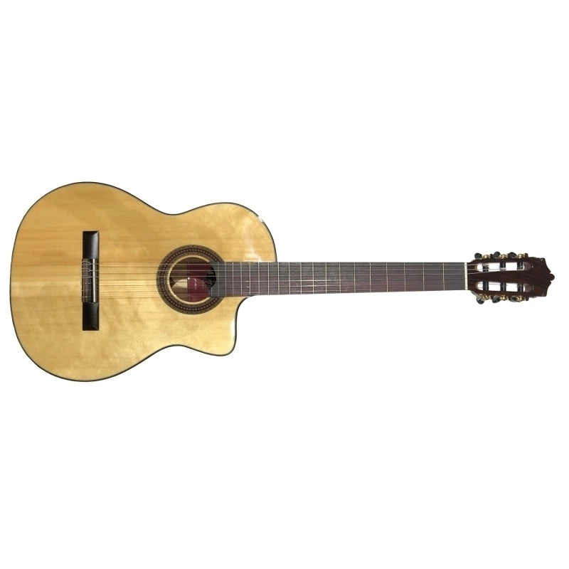 MARTINEZ CLASSICA STD Cutaway-Top Abete Massello Fondo&Fasce Mogano Pickup ISY301