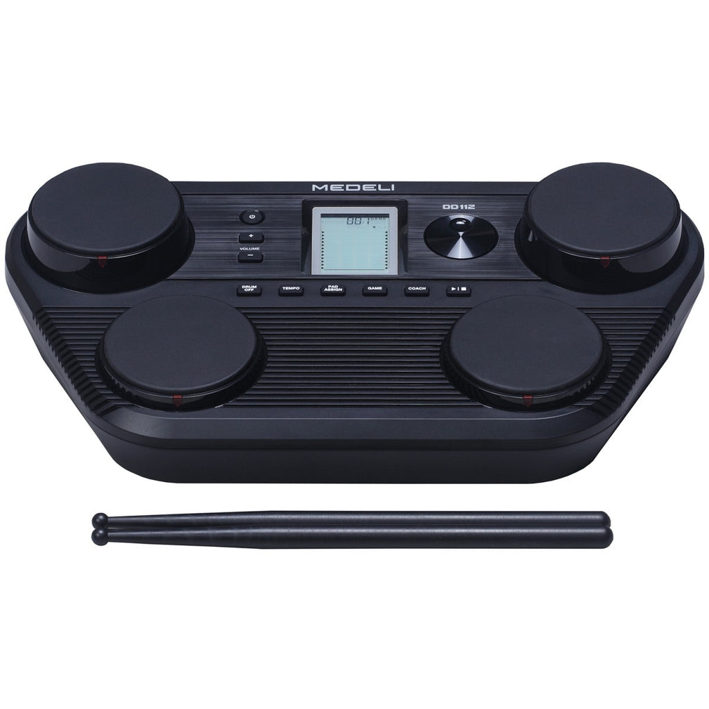 BATTERIA ELETTRONICA DA TAVOLO MEDELI DD112 CON ALIMENTATORE