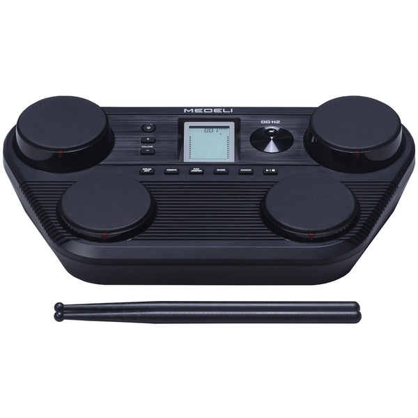 BATTERIA ELETTRONICA DA TAVOLO MEDELI DD112 CON ALIMENTATORE