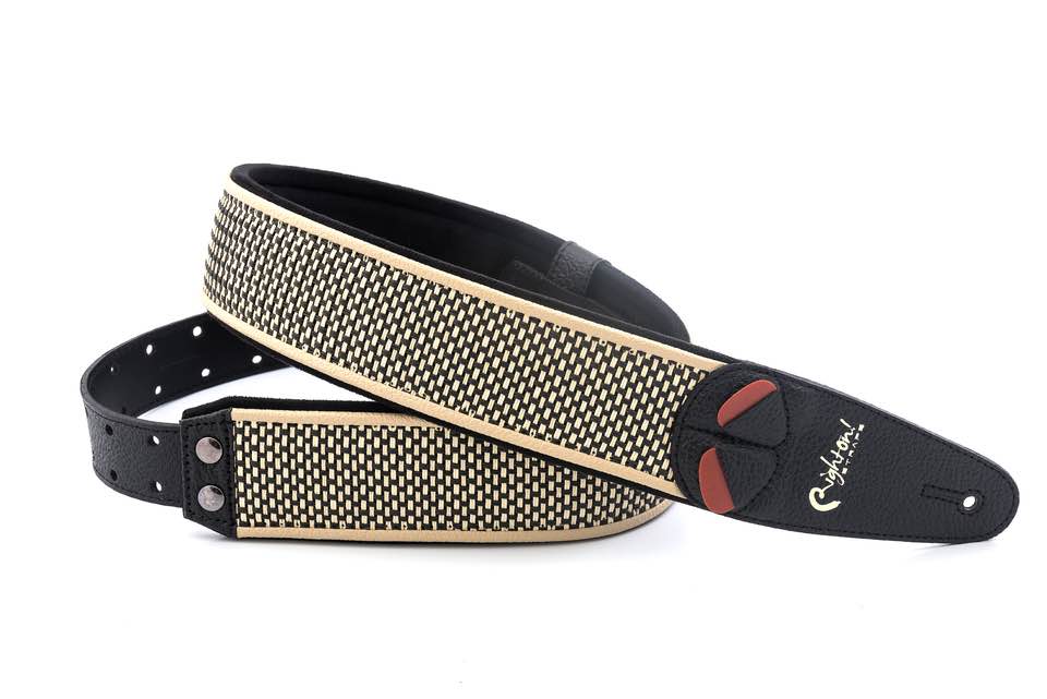 Righton! Straps Ampstraps Salt & Pepper Black