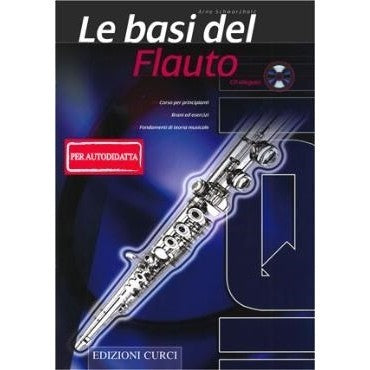 METODO LE BASI DEL FLAUTO  CON CD