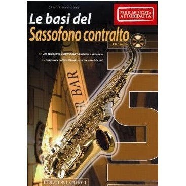 METODO LE BASI DEL SASSOFONO CONTRALTO CON CD