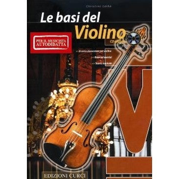 METODO LE BASI DEL VIOLINO CON CD