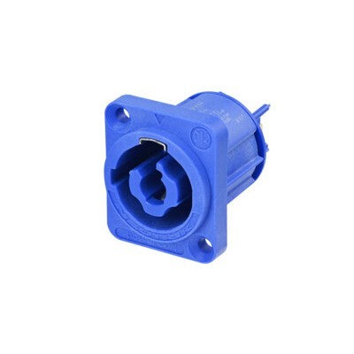 CONNETTORE NEUTRIK NAC3MPXXA INGRESSO ALIMENTAZ. powerCON BLU SERIE XX - TERMINALI FLAT TAB 3/16