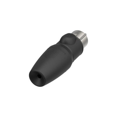 CONNETTORE NEUTRIK PER CAVO NC3FX1-TOP XLR 3 POLI SERIE X-TOP IP65 - CONT. ORO - FEMMINA