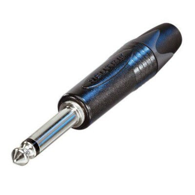 CONNETTORE NEUTRIK PER CAVO NP2X-BAG JACK 2 POLI 1/4