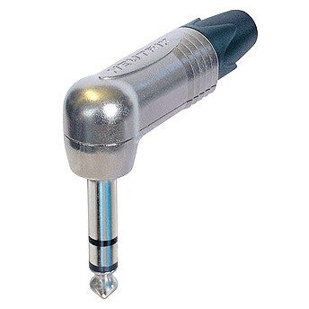 CONNETTORE NEUTRIK PER CAVO NP3RX JACK 3 POLI 1/4