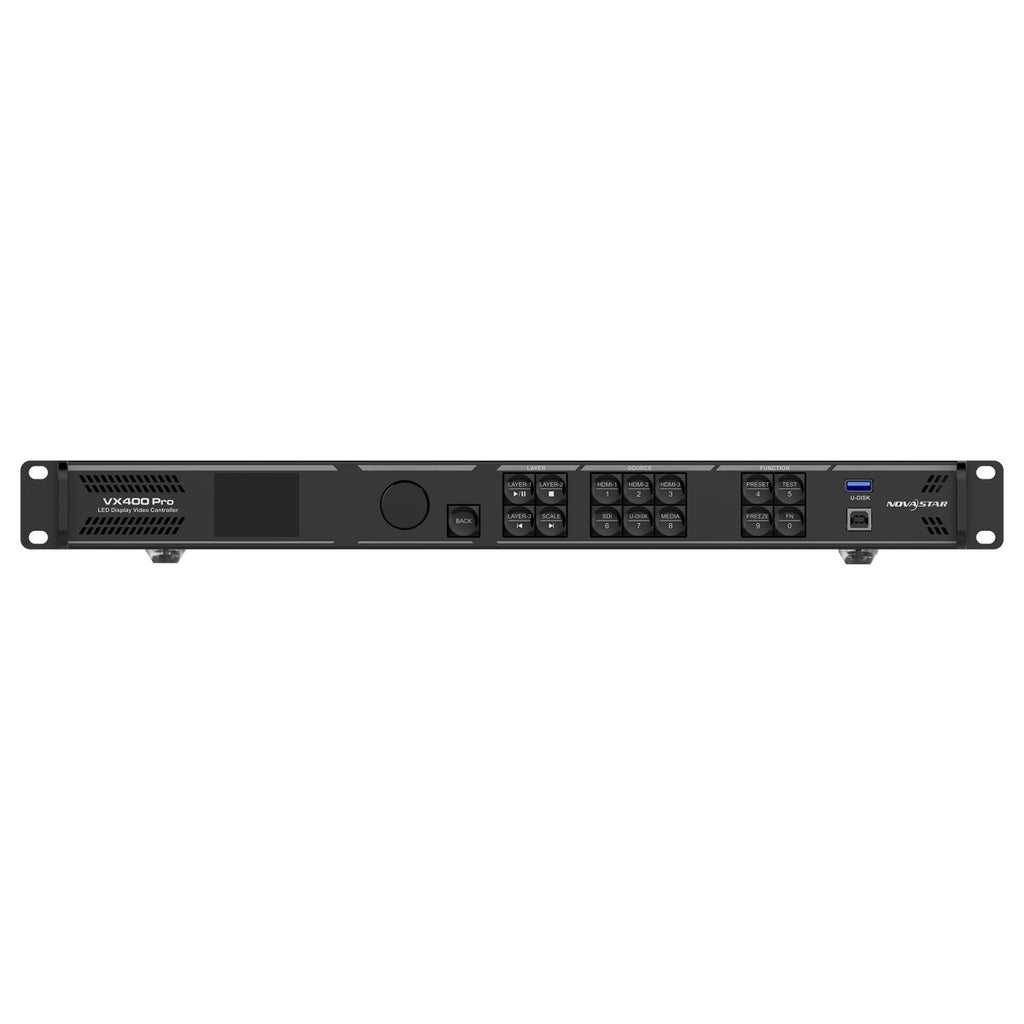 VIDEO CONTROLLER SENDING CARD ALLINONE NOVASTAR VX400 PRO