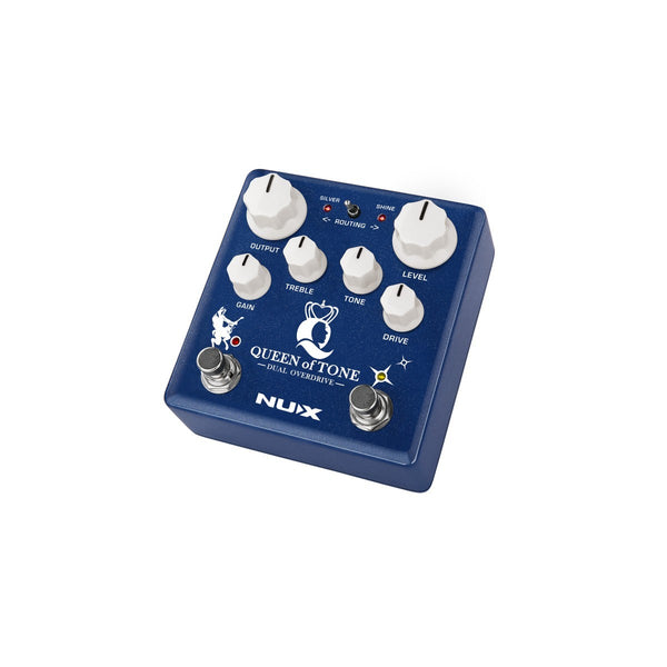 NUX QUEEN OF TONE DUAL OVERDRIVE NDO-6