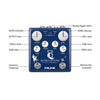 NUX QUEEN OF TONE DUAL OVERDRIVE NDO-6