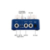 NUX QUEEN OF TONE DUAL OVERDRIVE NDO-6