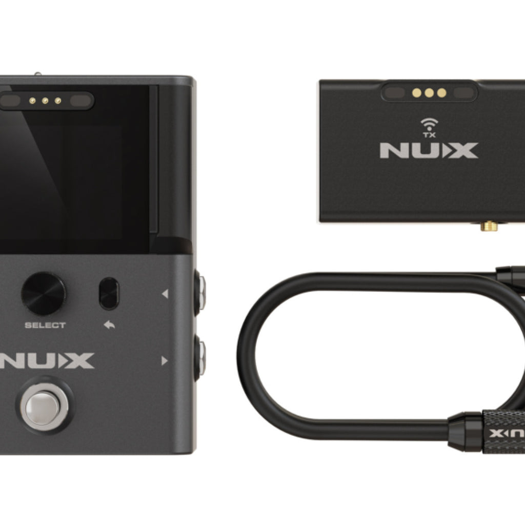 NUX B-8 PEDALBOARD WIRELESS SYSTEM