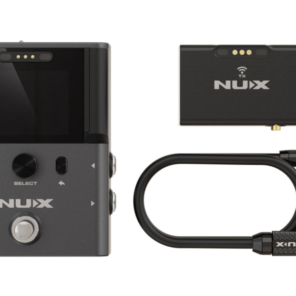 NUX B-8 PEDALBOARD WIRELESS SYSTEM