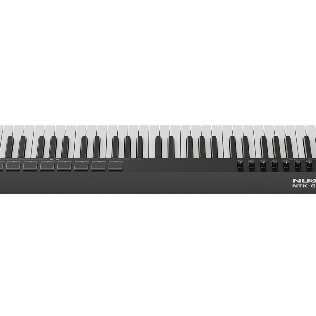 TASTIERA CONTROLLER MIDI NUX NTK-61