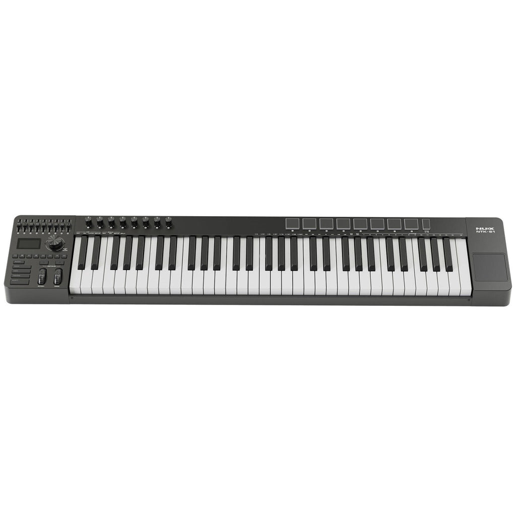 TASTIERA CONTROLLER MIDI NUX NTK-61