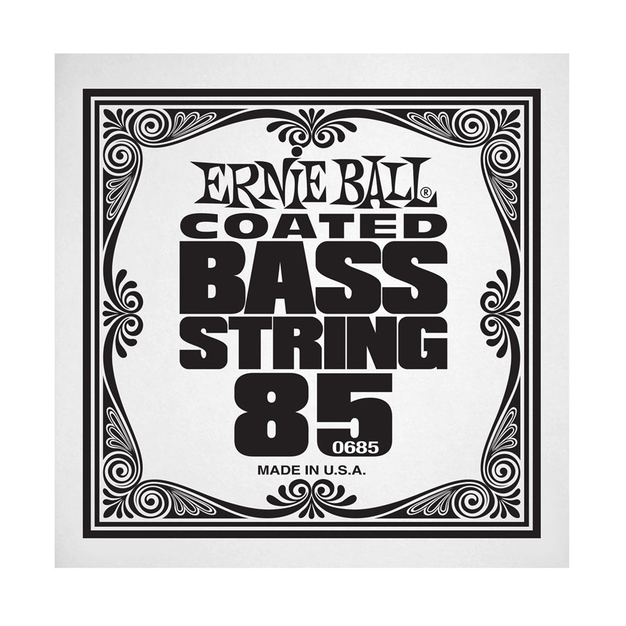0685 Coated Nickel Wound Bass .085