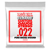 1222 Pure Nickel Wound .022