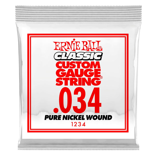 1234 Pure Nickel Wound .034