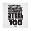 1397 Stainless Steel Wound Bass .100
