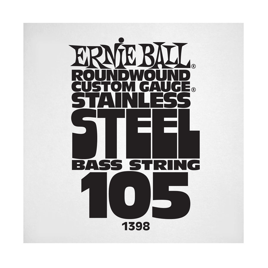 1398 Stainless Steel Wound Bass .105