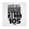 1398 Stainless Steel Wound Bass .105