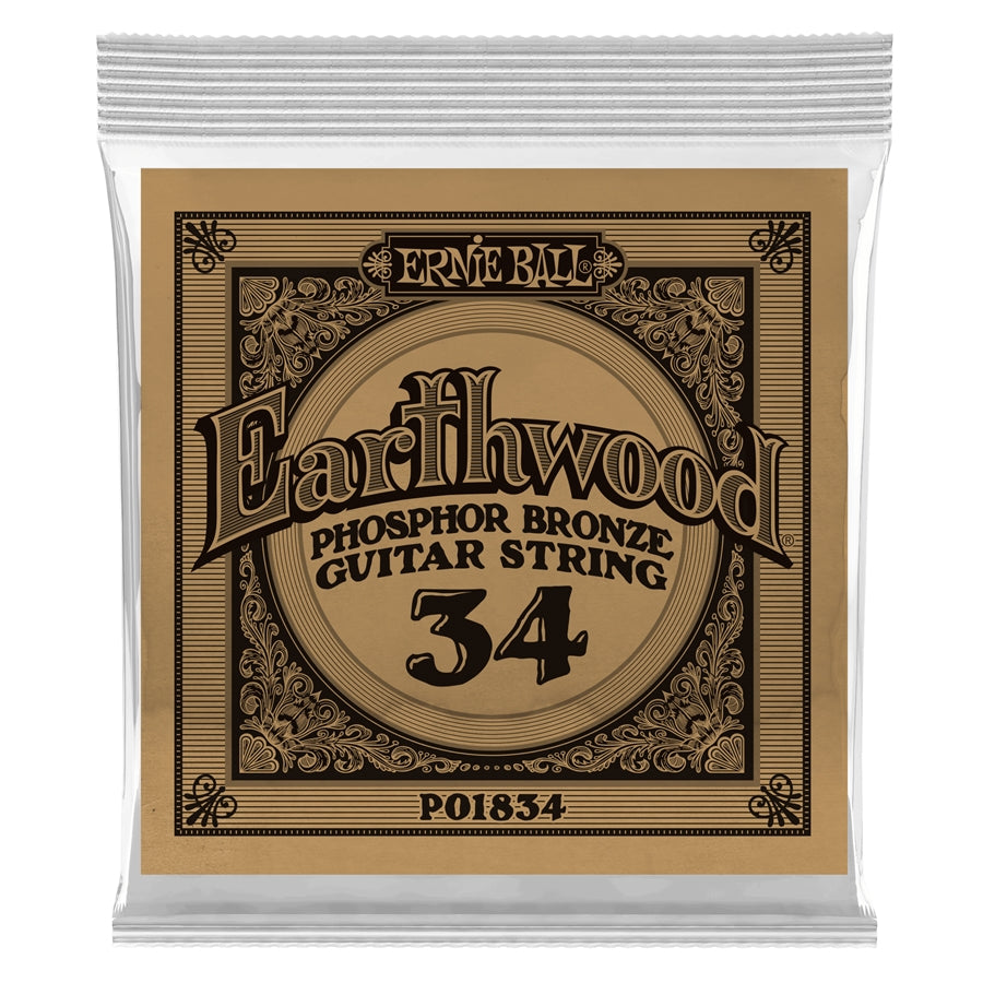 1834 Earthwood Phospor Bronze .034