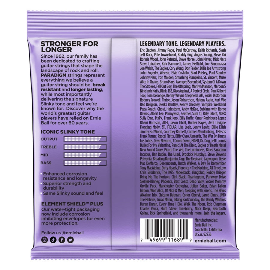 2017 Ultra Slinky Parad Guitar 10-48