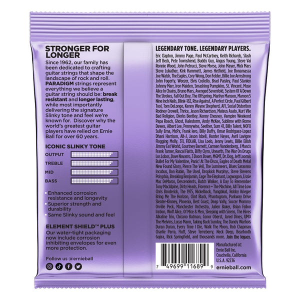 2017 Ultra Slinky Parad Guitar 10-48