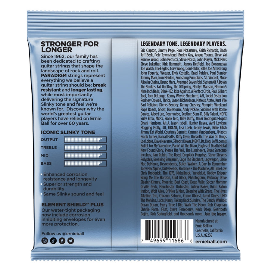 2018 Primo Slinky Paradigm Guitar 9.5-44