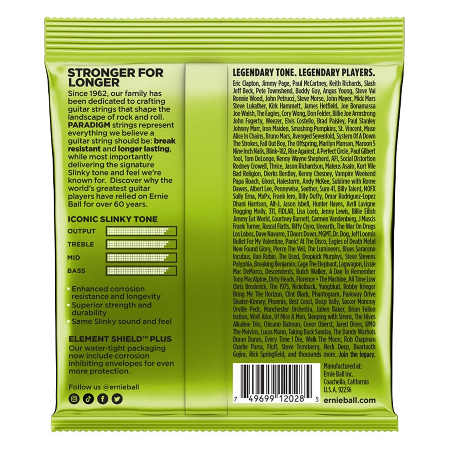 2028 Paradigm Regular Slinky 10-56