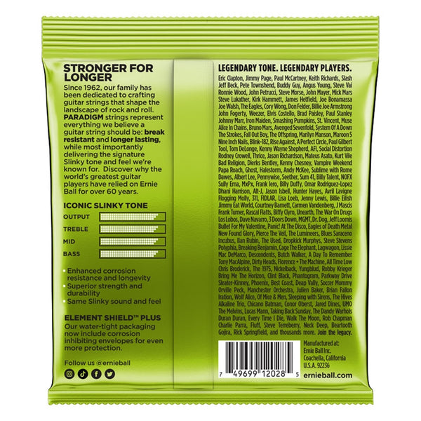 2028 Paradigm Regular Slinky 10-56