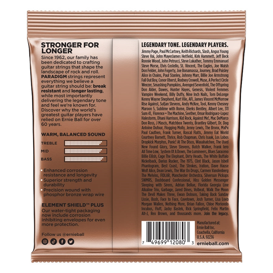 2080 Paradigm Phosphor Bronze Extra Light 10-50