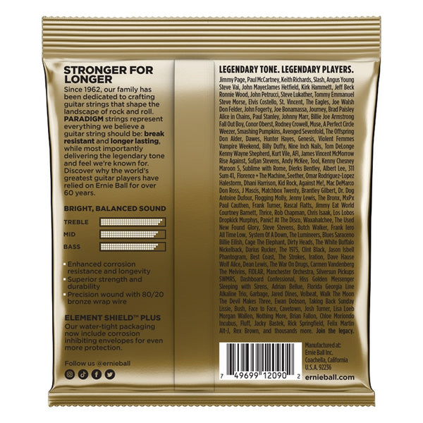 2090 Paradigm 80/20 Bronze Extra Light 10-50