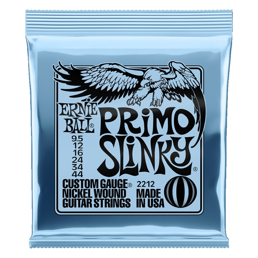 ERNIE BALL 2212 Nickel Wound Primo Slinky 9,5-44