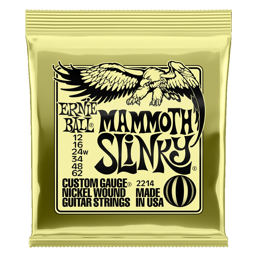 2214 Nickel Wound Mammoth Slinky 12-62