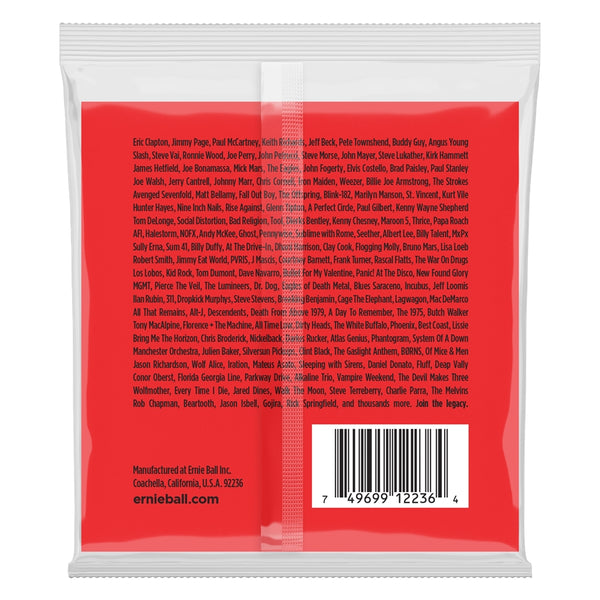 2236 Nickel Wound Custom Medium Slinky 11-52