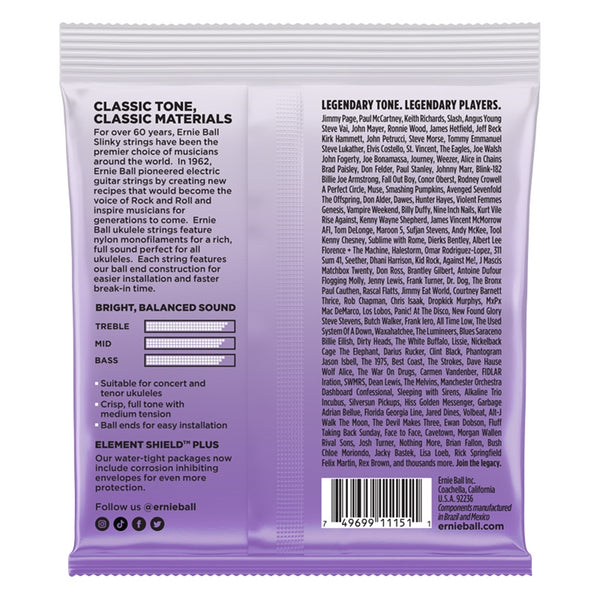 2327 Conc/Ten BE Uku Strings Wound G