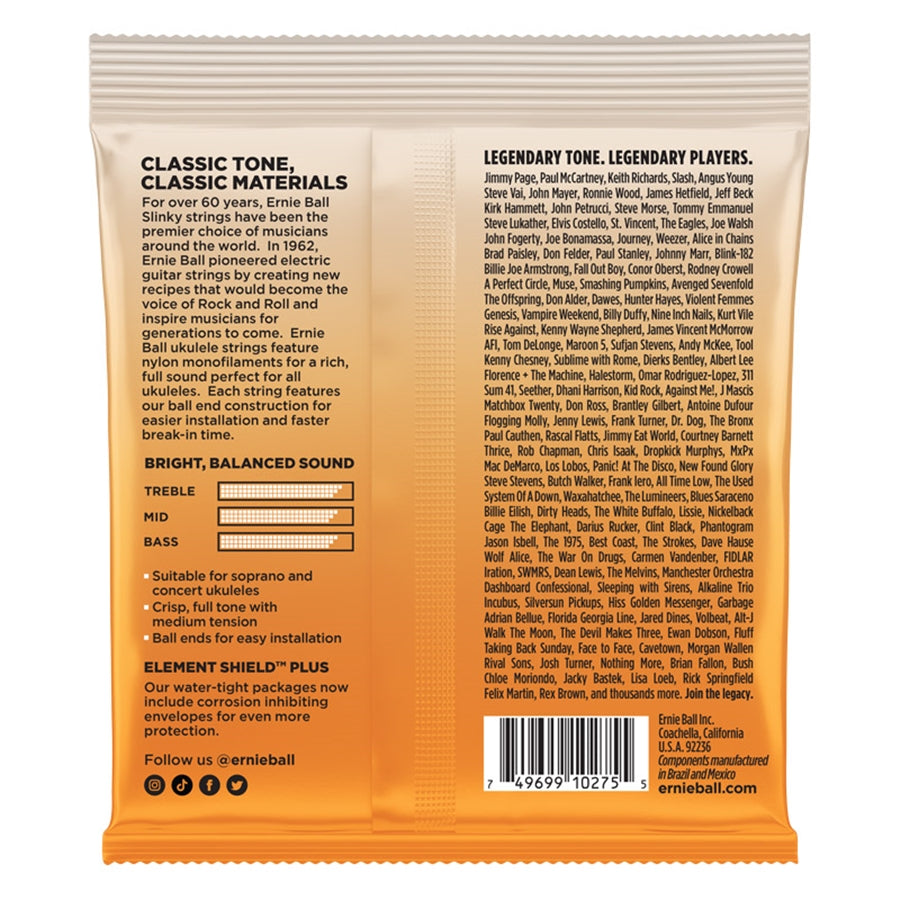 2329 Nylon Ukulele Strings Clear