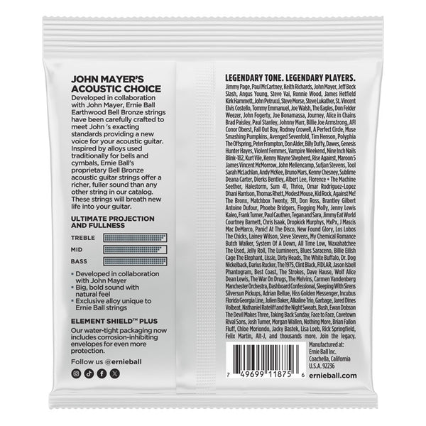 2348 Earthwood Bell Bronze Acoustic Light 11-52