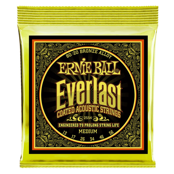 2554 Everlast Coated 80/20 Bronze Medium 13-56