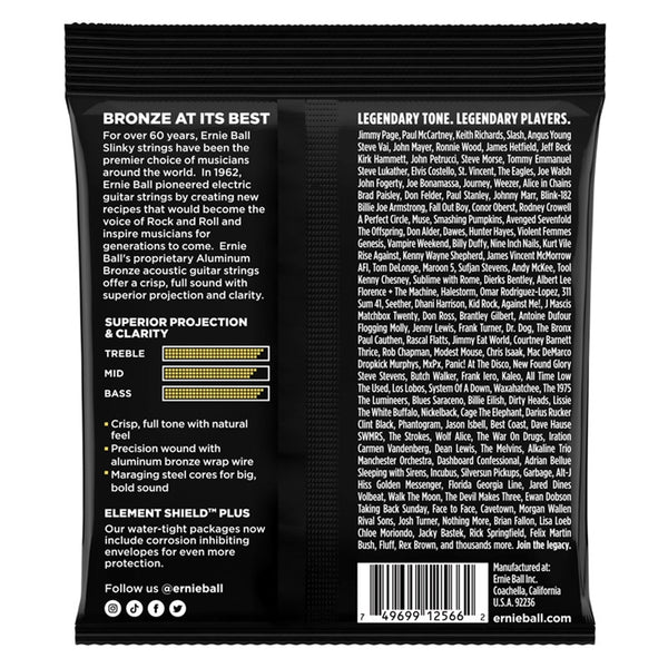 2566 Aluminum Bronze Medium Light 12-54