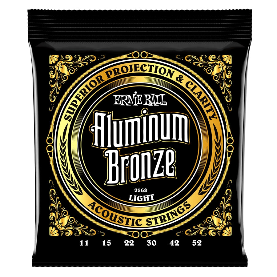 2568 Aluminum Bronze Light 11-52