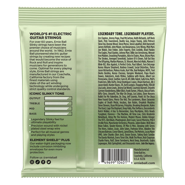 2618 Nickel Wound Magnum Slinky 12-56