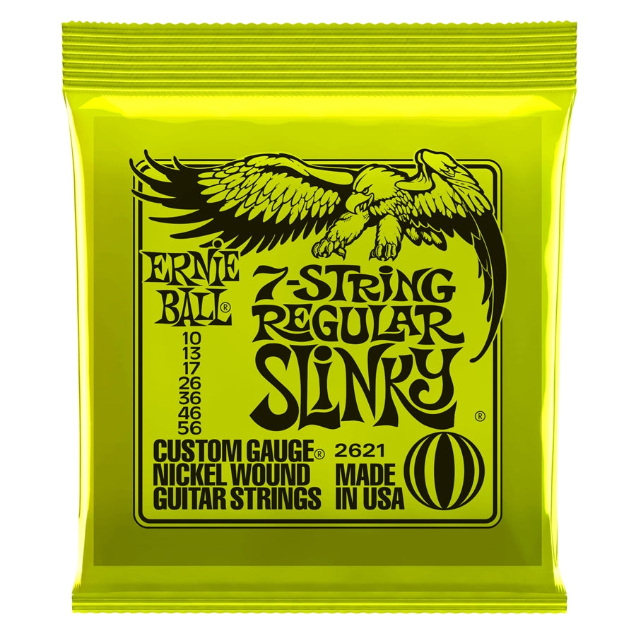 2621 Nickel Wound Regular Slinky 10-56