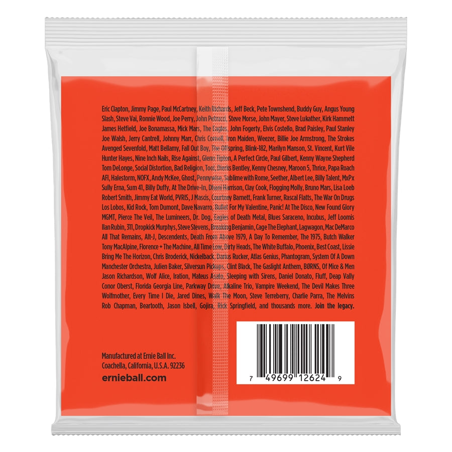 2624 Nickel Wound Skinny Top Heavy Bottom Slinky 9-80