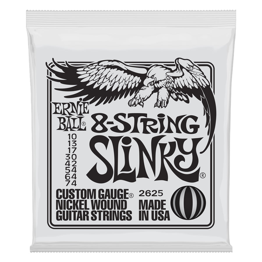 2625 Nickel Wound Slinky 10-74