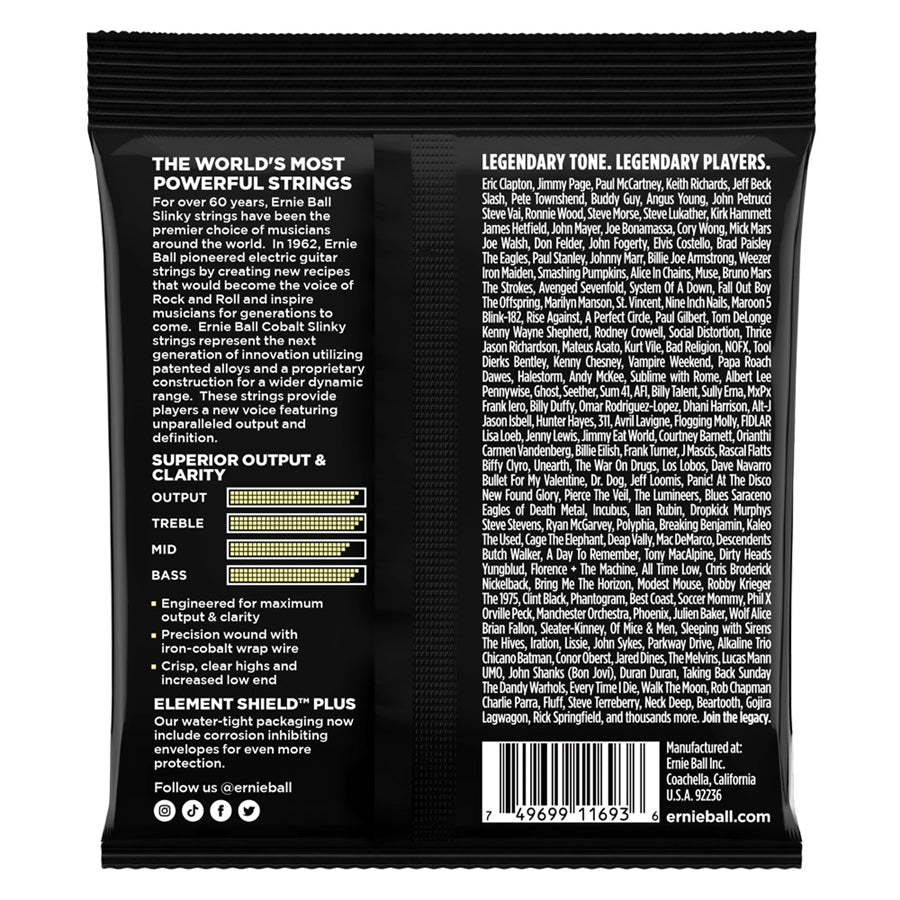 2714 Mammoth Slinky Cobalt Str 12-62