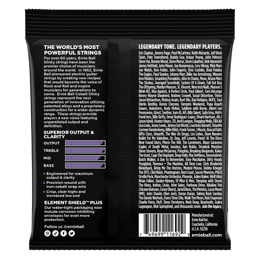 2717 Ultra Slinky Cobalt Guitar 10-48
