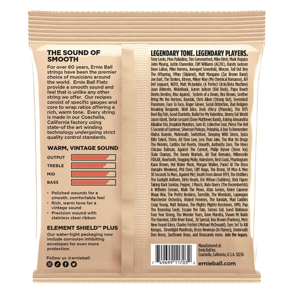 2801 Short Scale Flat Gr 2 Ele Bass 4