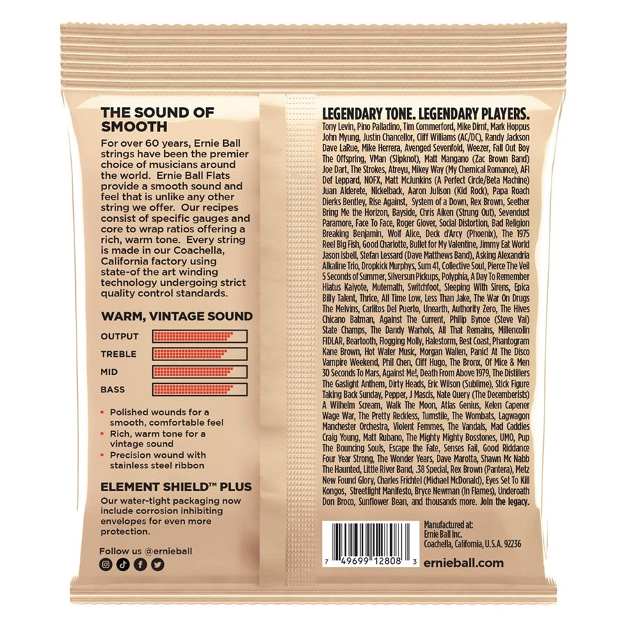 2808 Flatwound Group IV 40-95